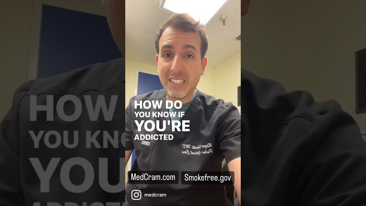 Signs You're Nicotine Addicted: What to Watch For 🚬