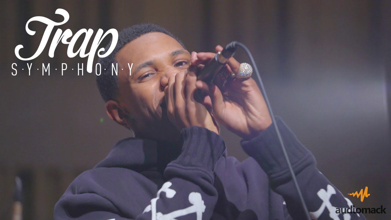 A Boogie Performs 'Drowning' with Live Orchestra 🎶 | Audiomack Trap Symphony