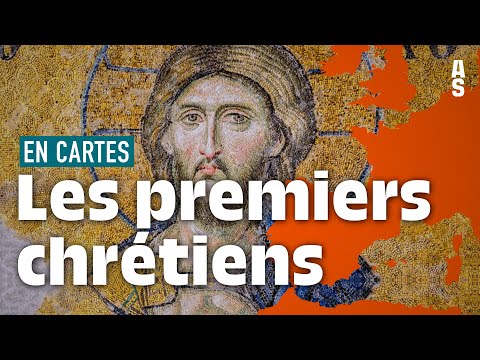 La naissance du christianisme | Les monothéismes (2/3) | Résumé en cartes pour les 6e