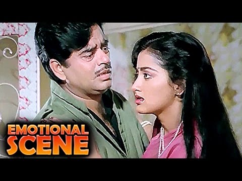 Emotional Scene: Shatrughan Sinha & Satyen Kappu in Jawab Hum Denge 🎬