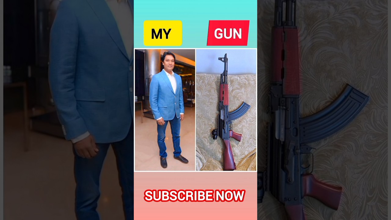 CID Officer and Unique Gun Design 🔫