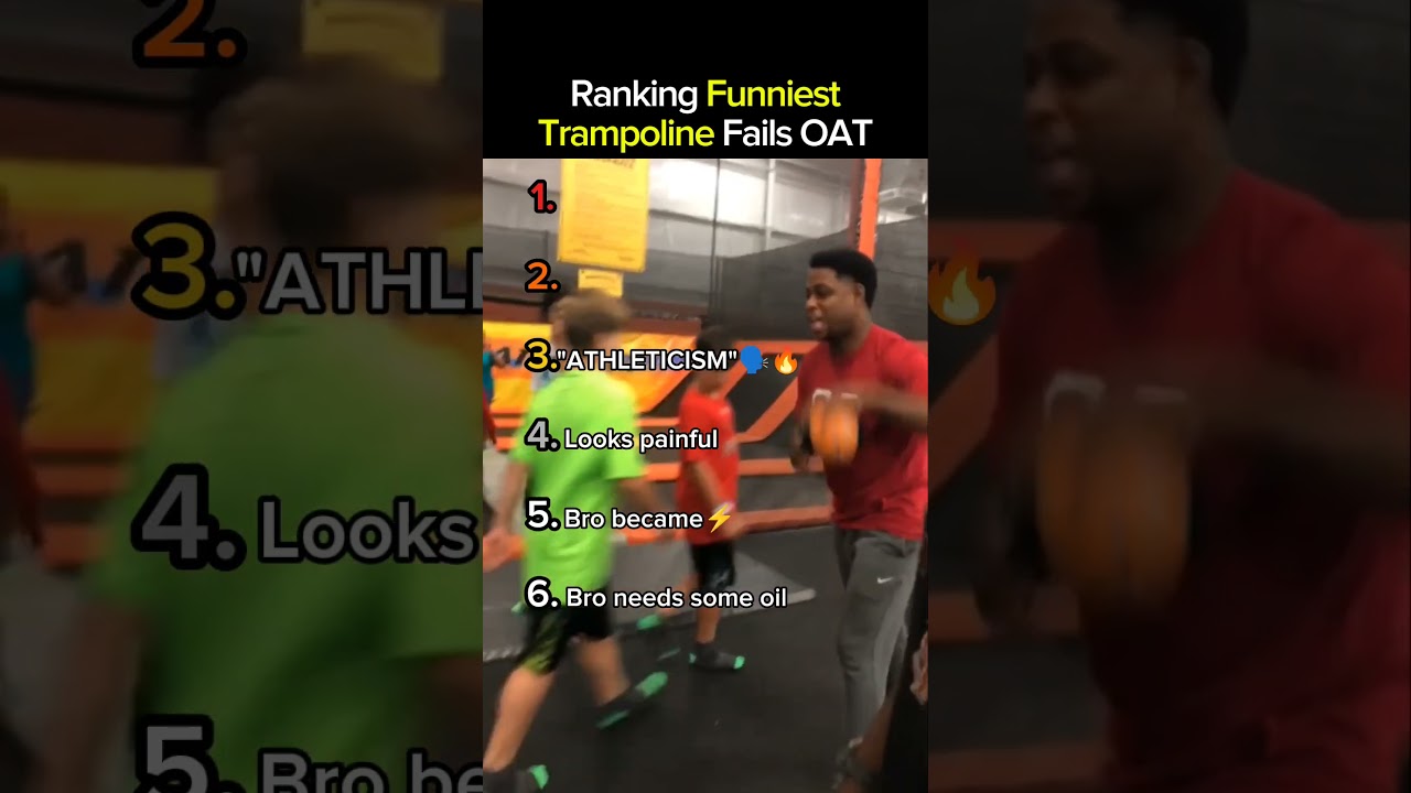 Top Hilarious Trampoline Fails Compilation