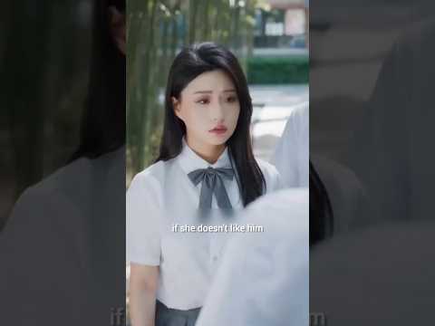 He rejects his classmate's love confession #shorts #chinesedrama