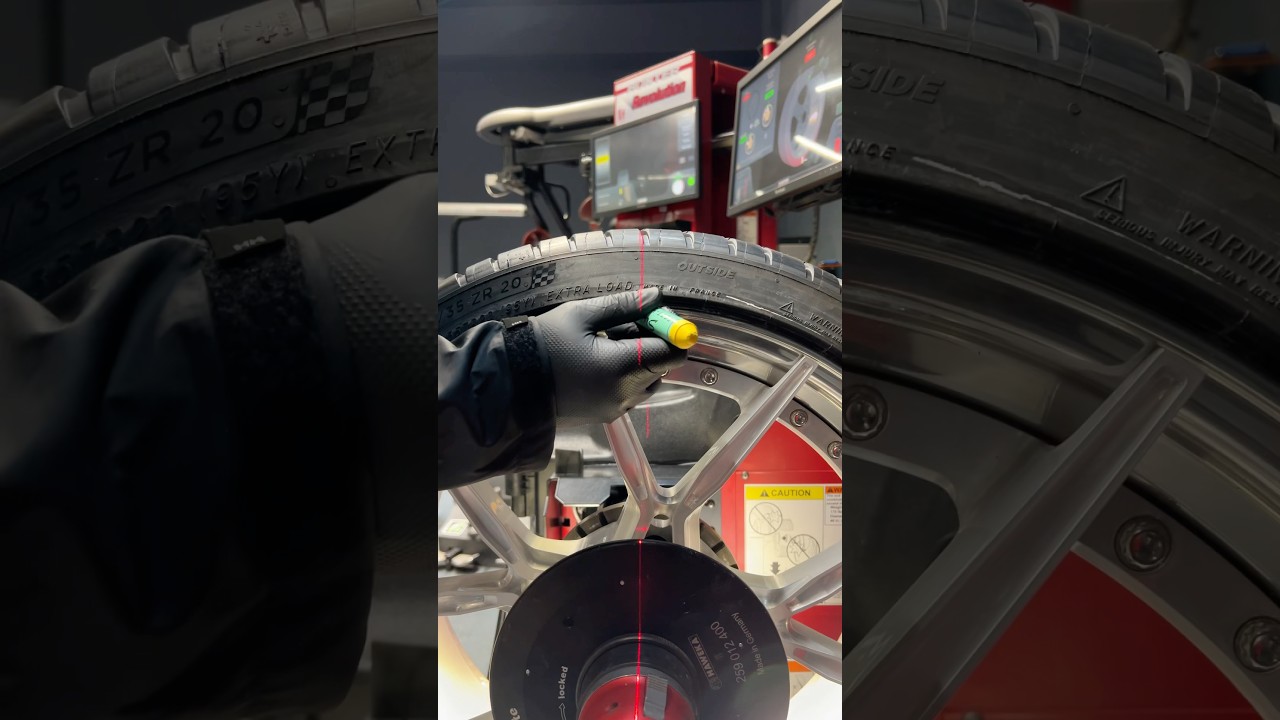 Precision Tire Balancing Using Road Force Technology