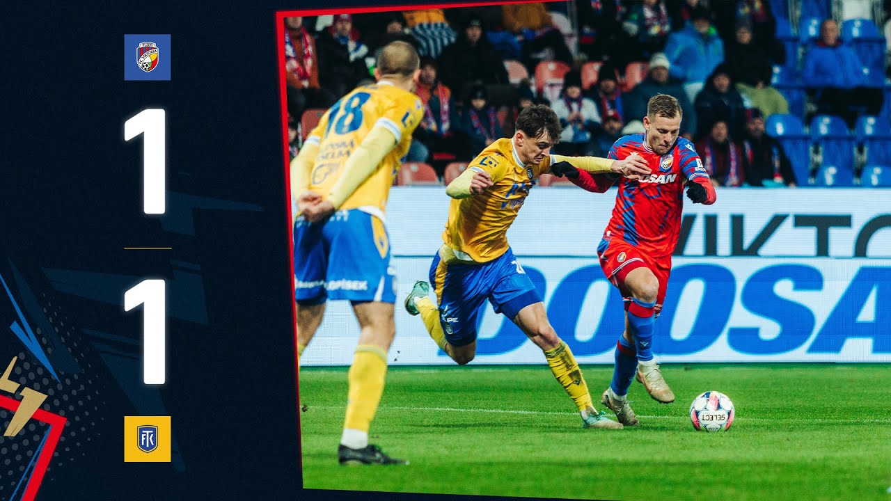 Sestřih 8. kola Chance ligy: Viktoria Plzeň vs. FK Teplice ⚽
