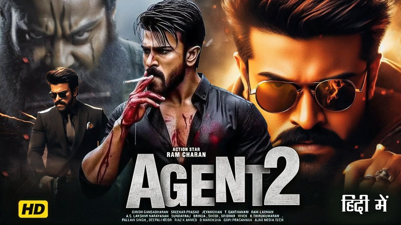 Ramcharan's AGENT 2 Full Hindi Dubbed 2025 🎬