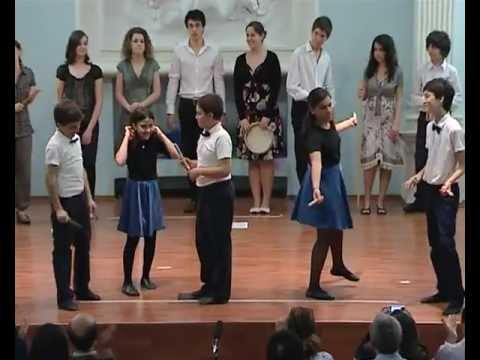 CIRM In a Hurry,coregrafia