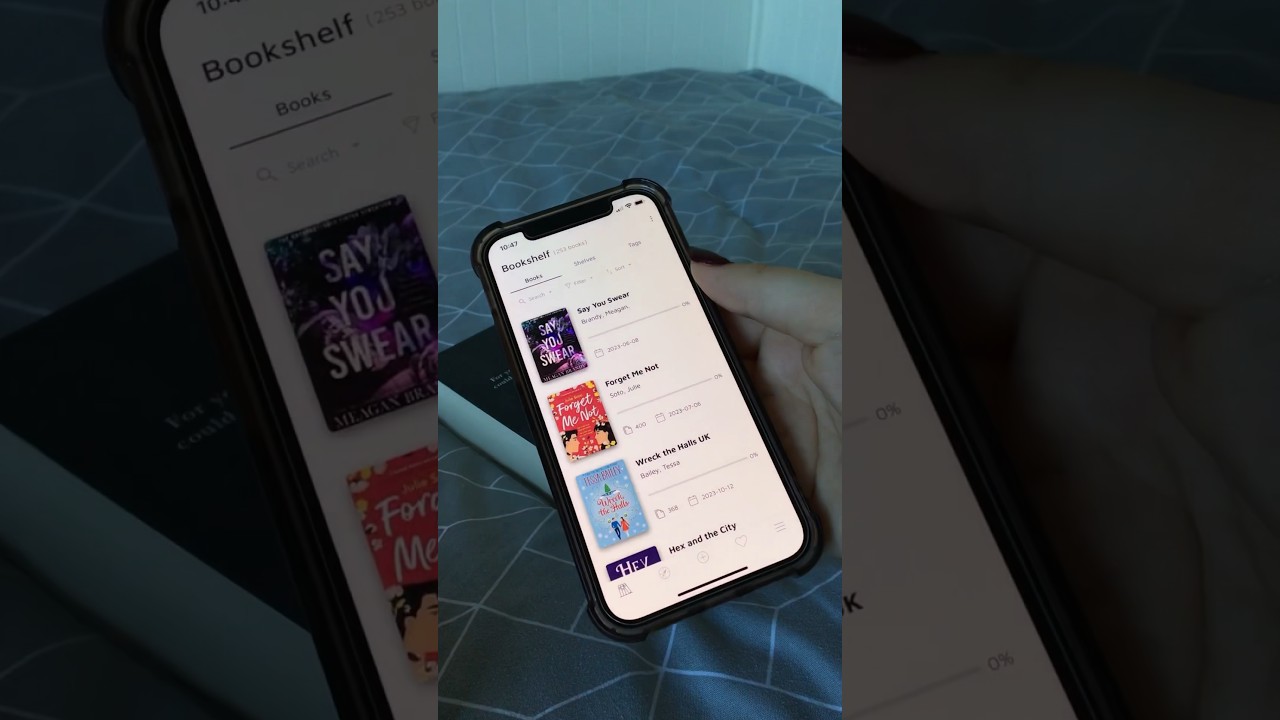 Bookshelf App for Book Lovers 📚