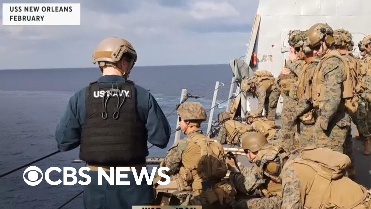 Which U.S. troops are heading to the Middle East, and what will they be doing?