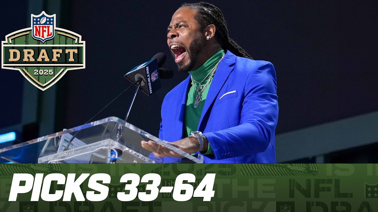 NFL Draft Picks 33-64: Exciting 2nd Round Trades 🏈