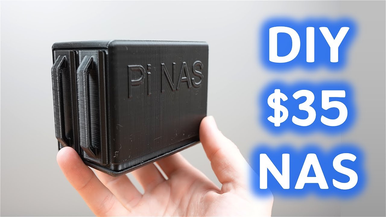 Build a $35 Raspberry Pi NAS with New Parts