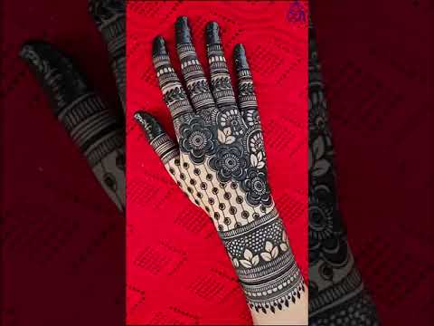 Ayesha Gull mehndi design short video youtube mehndi