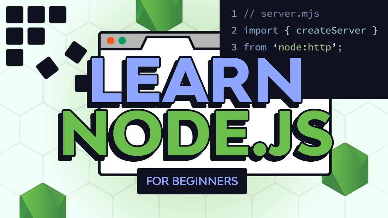 Node.js Beginner Crash Course 🚀