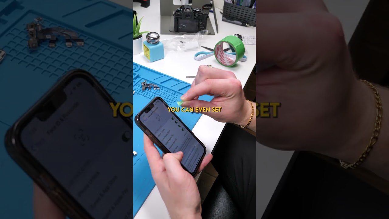 This Device Fixes Face ID Issues! 🔧 #shorts