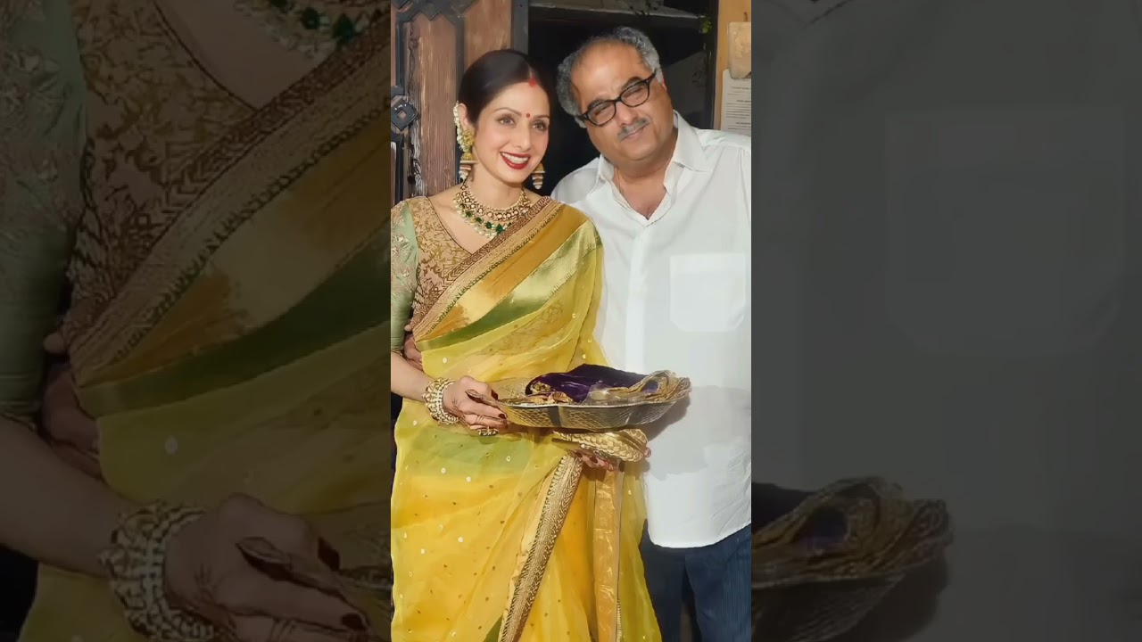 Sridevi & Boney Kapoor's Timeless Bond 💕