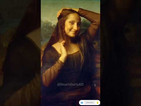 When Paintings Come to Life: Mesmerizing Animated Art Unveiled pt43 #aiart #art #painting