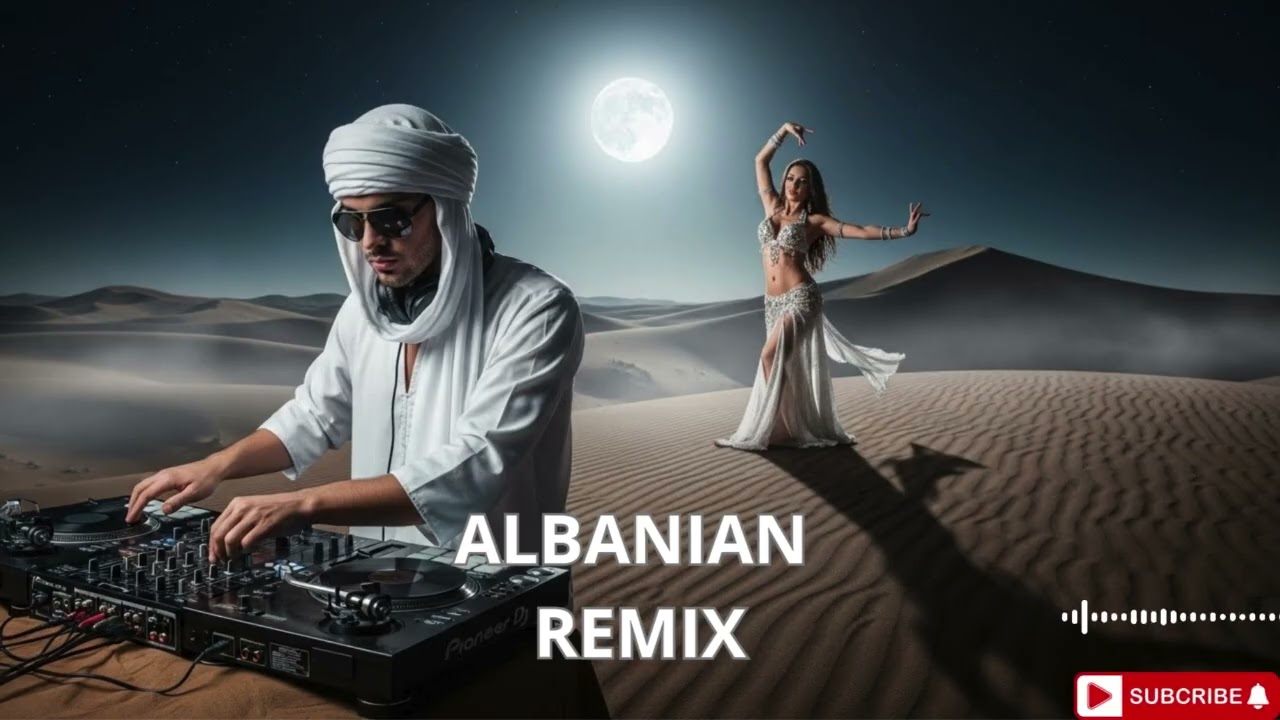 Albanian Balkan-Arab Fusion Remix 2025 🎶