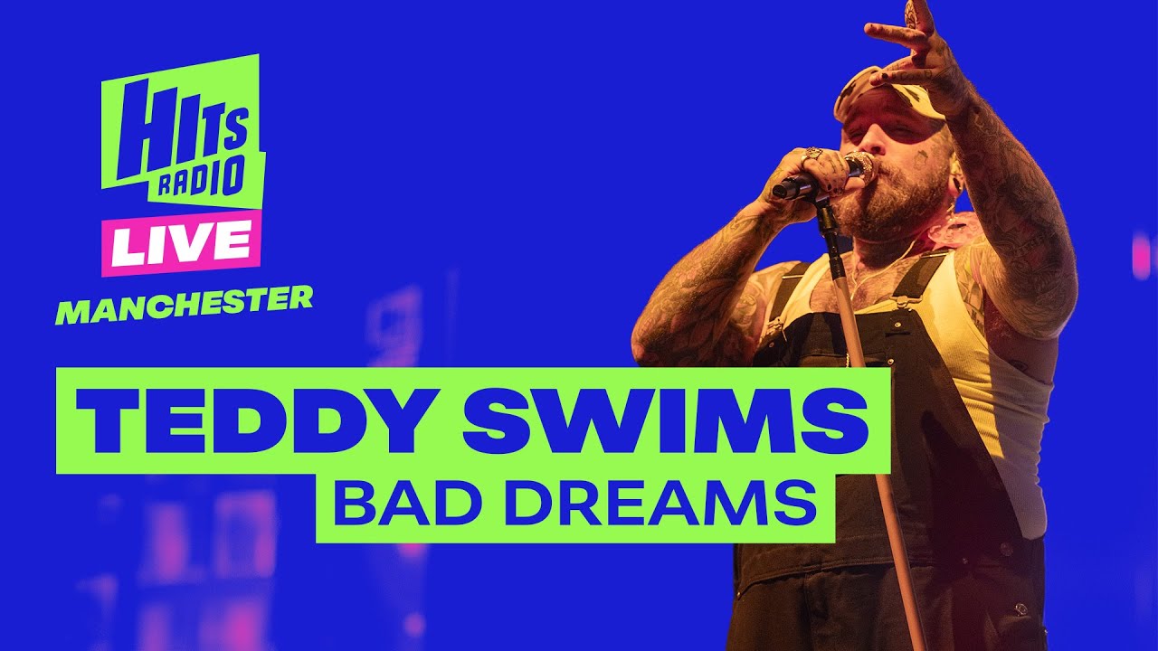 Teddy Swims Performs ‘Bad Dreams’ at Hits Radio Live 🎶