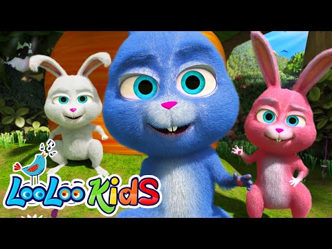 Sleeping Bunnies - S1EP36 THE BEST Songs for Children | LooLoo Kids Songs for Kids