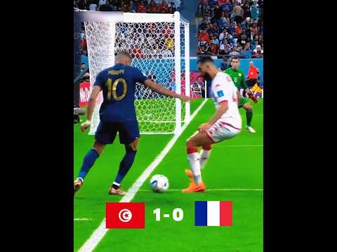 France Tunisia World Cup 2022 🔥