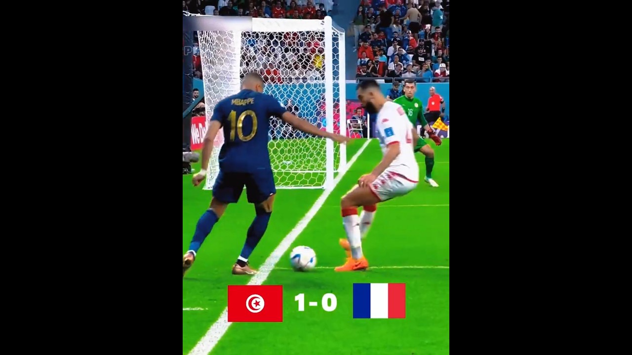 France vs Tunisia 2022 World Cup Shock: Tunisia's Stunning 1-0 Victory πΉπ³