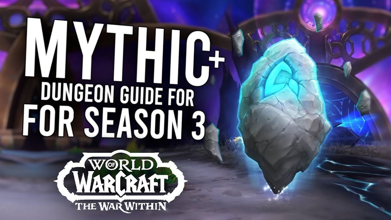 M+ Dungeon Guide S3: The War Within 🗝️