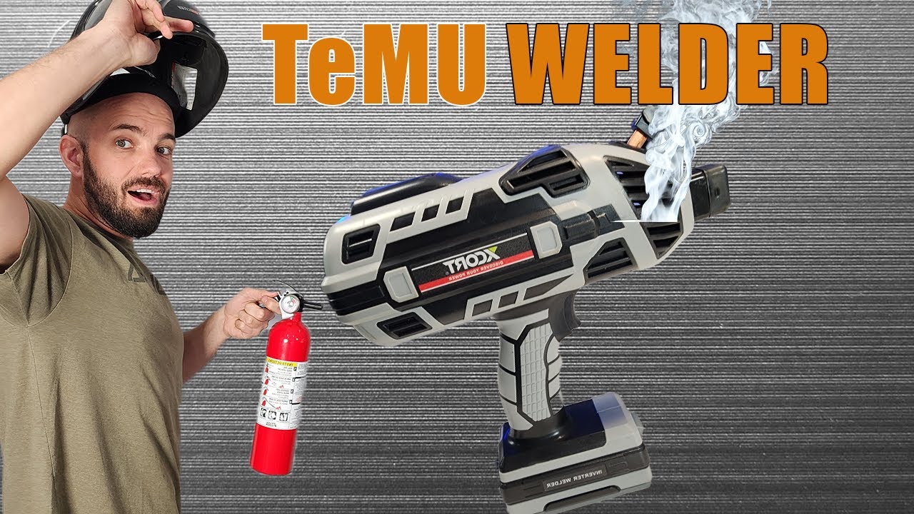 Avoid Buying the $89 Welder from Temu ⚠️