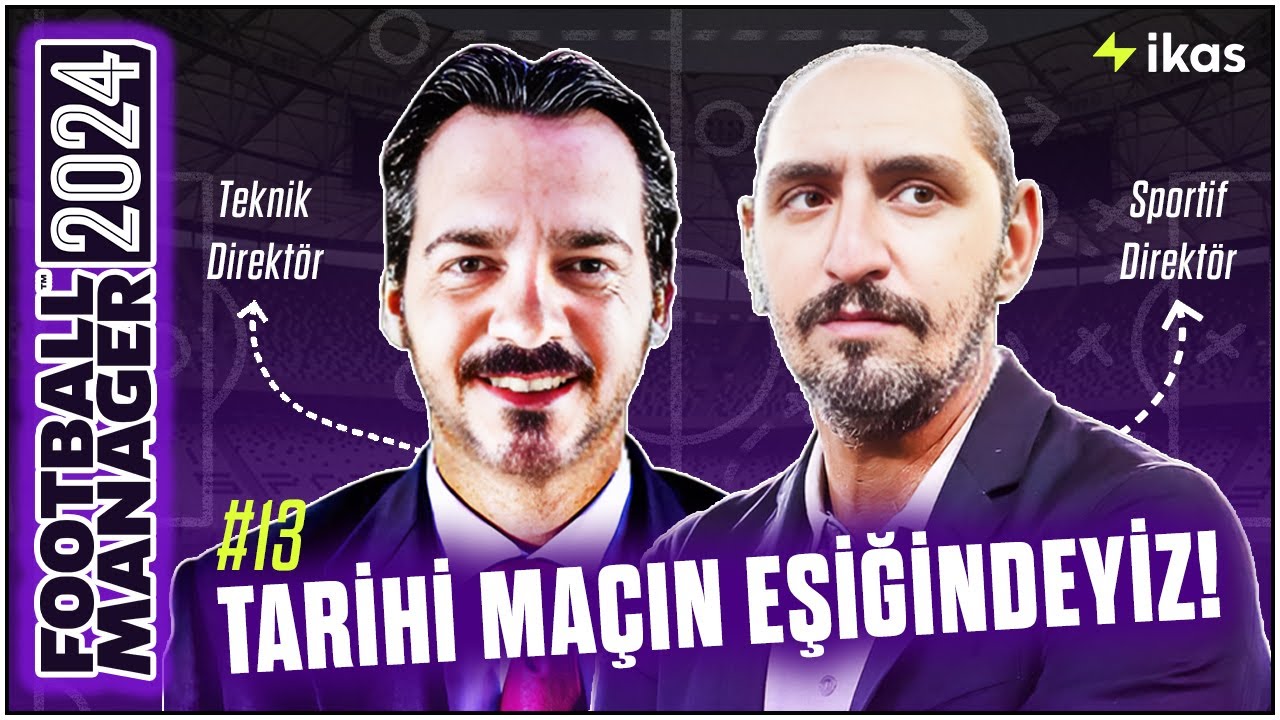 Football Manager 2024 Kariyerinde Tarihi Sezon! 🚀 | Göktürk Kısa & Berkcan Öğüşlü