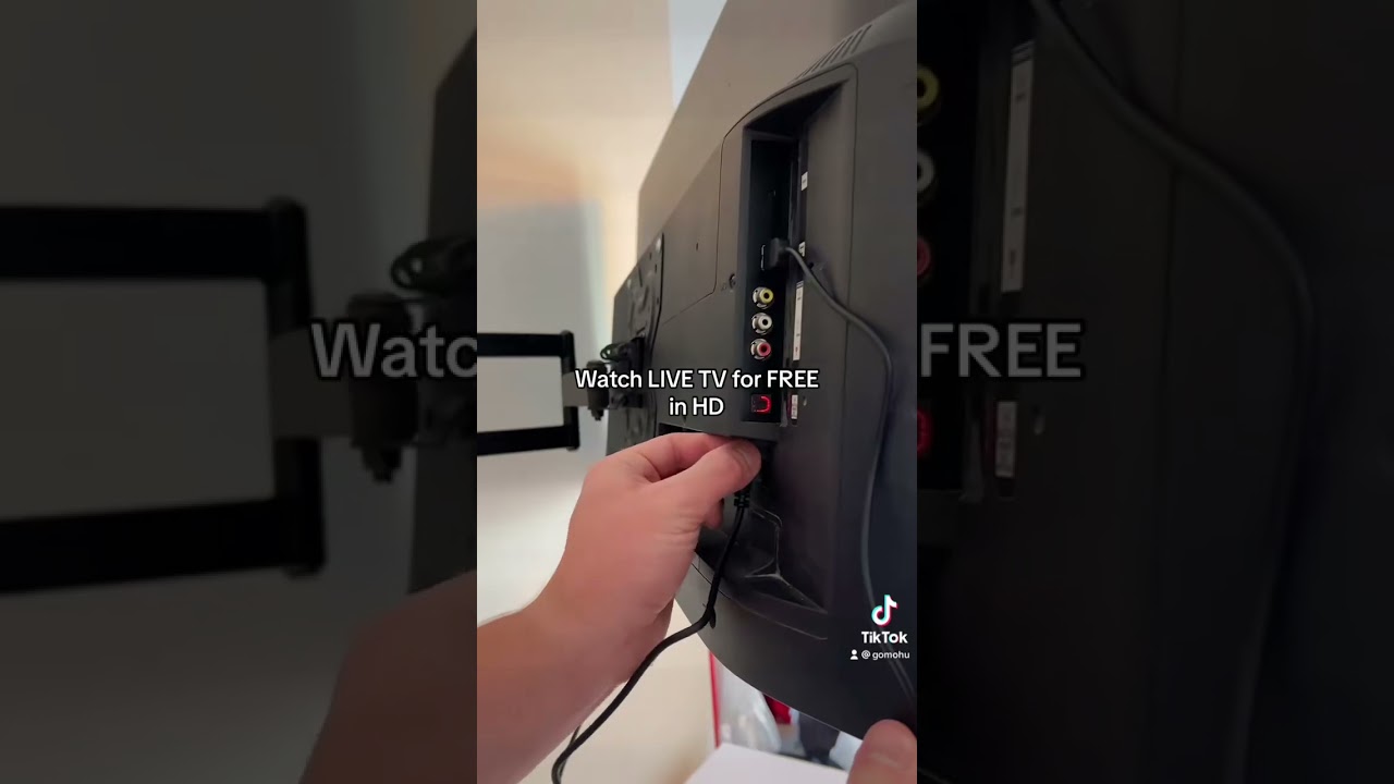 Stylish TV Antenna for Your Home Décor 📺