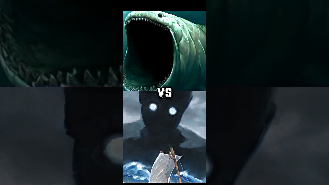 The Bloop vs MonsterVerse: Sea Monster Battles 🌊
