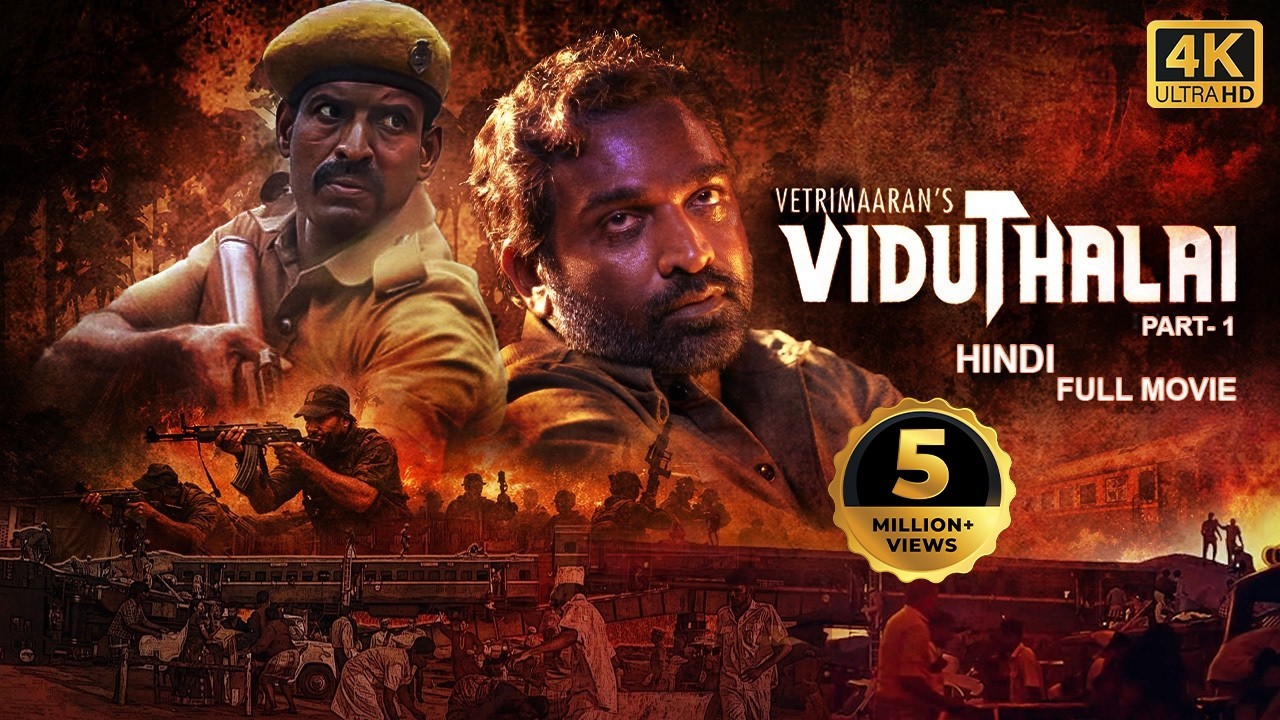 Viduthalai Part 1 (2026) New Released Hindi Dubbed Full Movie | Vijay Sethupathi, Soori, Bhavani Sre