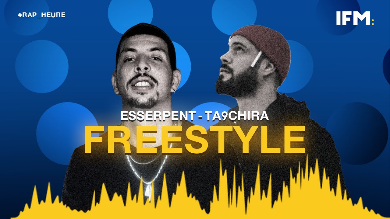 Rap Heure S2 : Ta9chira & Esserpent Deliver Raw Freestyle from the Streets 🎤