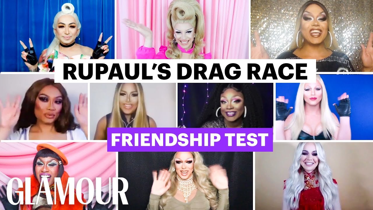RuPaul's Drag Race All Stars 5 Cast Faces the Ultimate Friendship Challenge! ✨