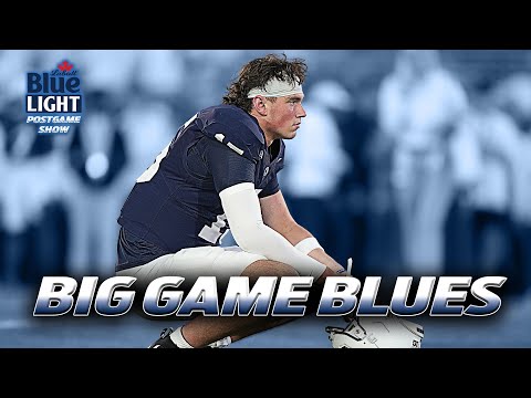 Penn State vs Oregon Postgame Show: Lions Fight Back But Lose in White Out OT