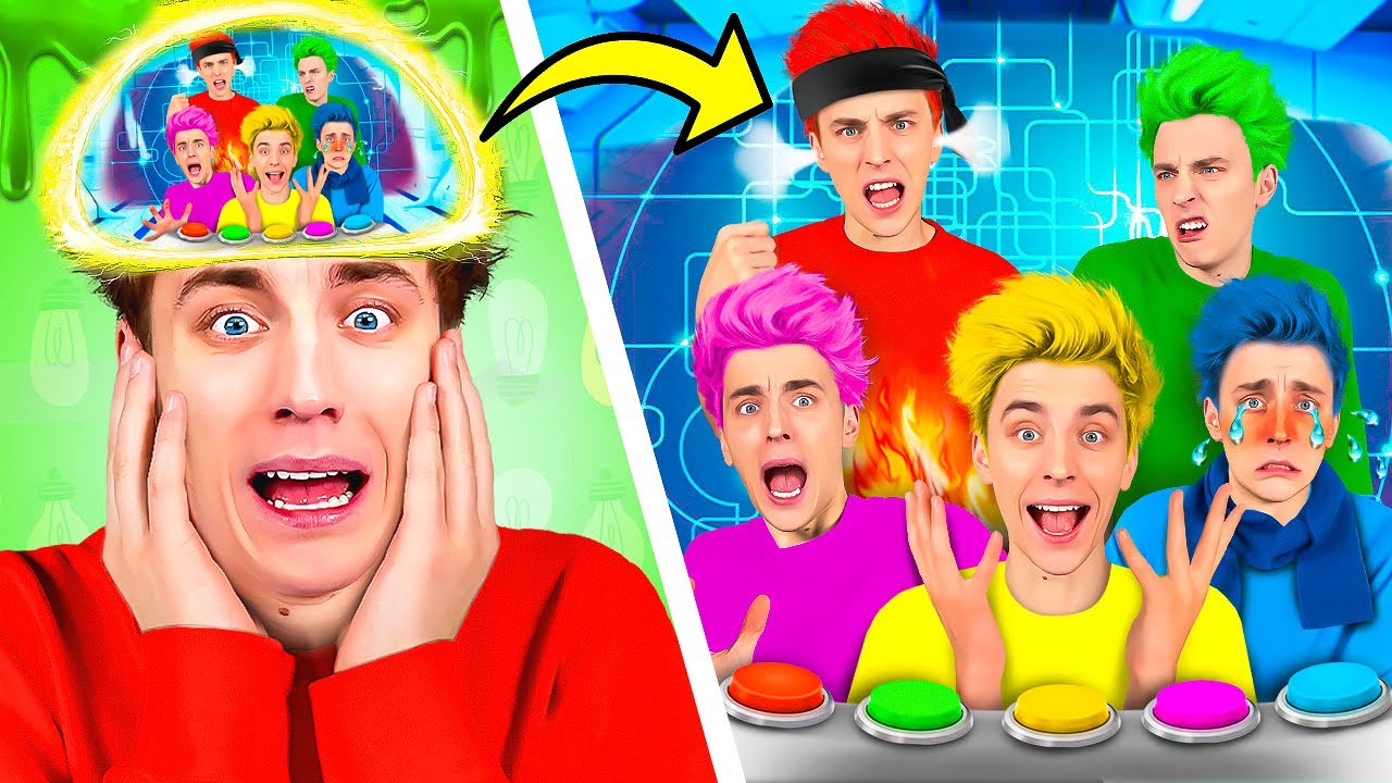 Головоломка в Реальной Жизни: Как Эмоции Управляют Мной 😅