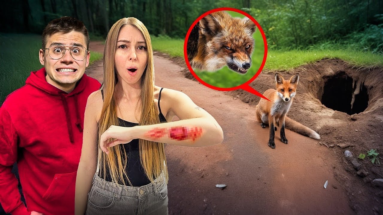 LIS Z UGRYZŁ DOMINIKĘ! | Zipek Roblox 🐺