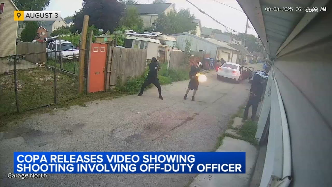 Chicago South Side Shootout Involving Off-Duty Officer 🚓