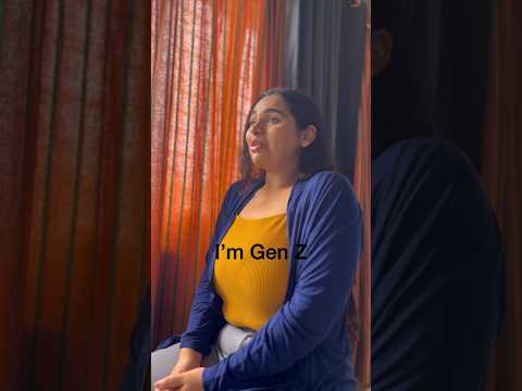 Genz dating Millennials #couple #funny #comedy