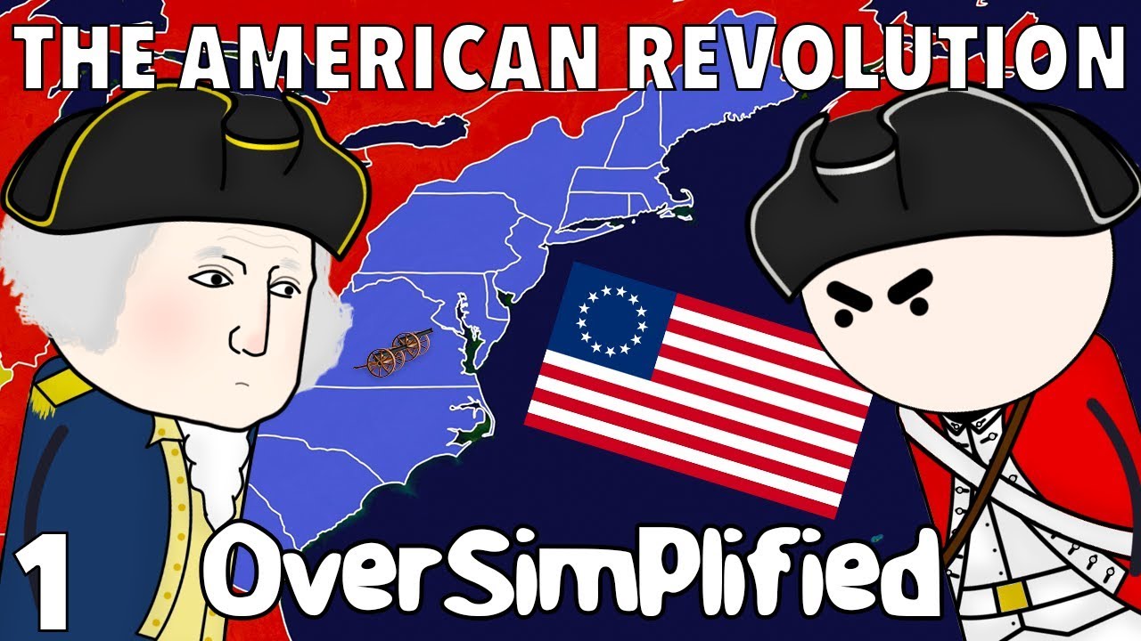 American Revolution Explained | OverSimplified 🇺🇸