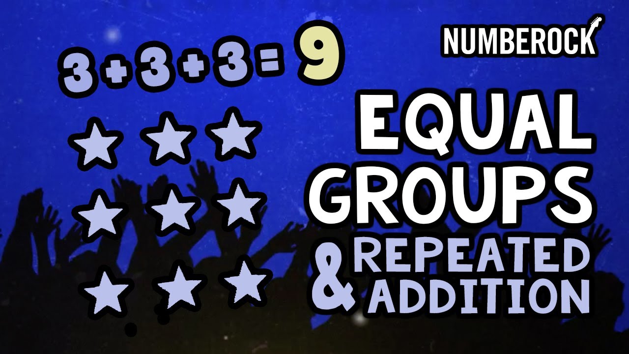 Fun Multiplication Song & Array Lessons for 2nd & 3rd Grade 🎵