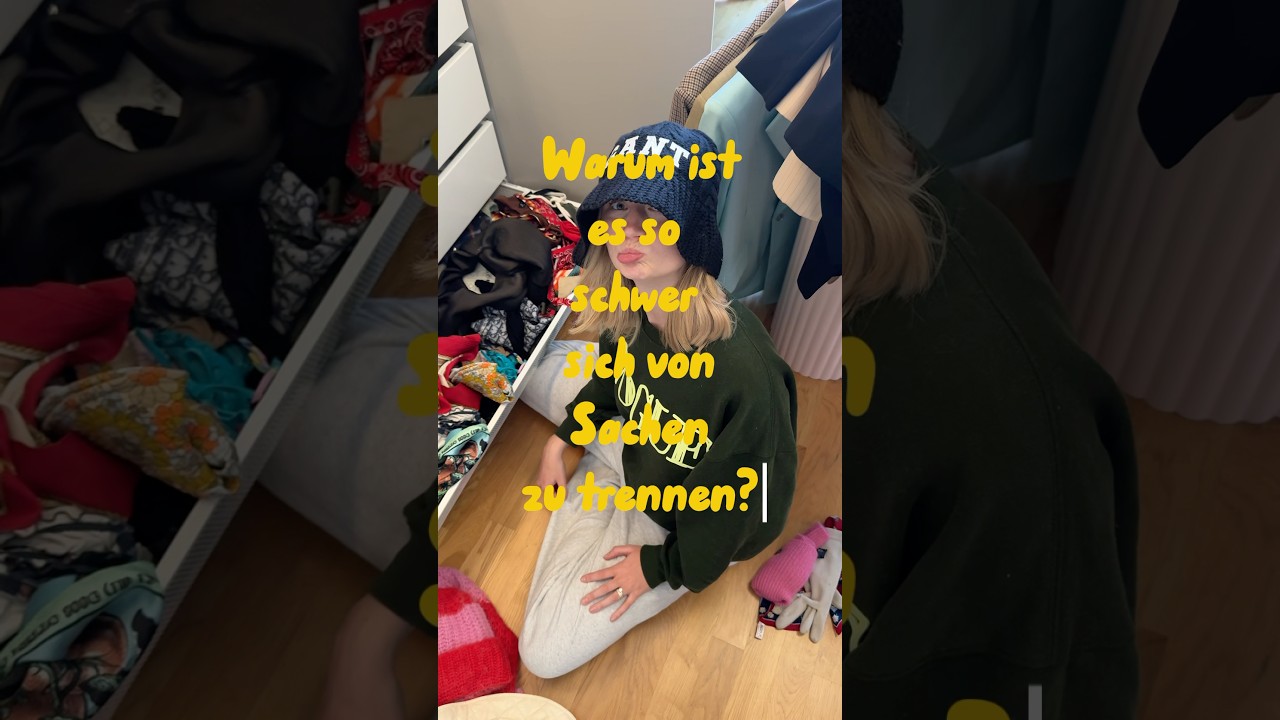 Weniger Zeug, mehr Ruhe ✨