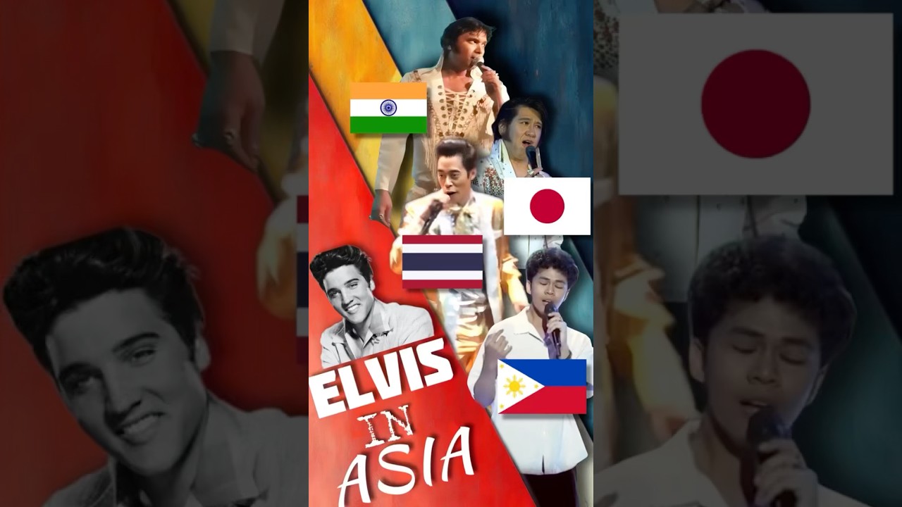 Asia's Elvis Tribute Artists 🌏 | Japan, Thailand, India & Philippines