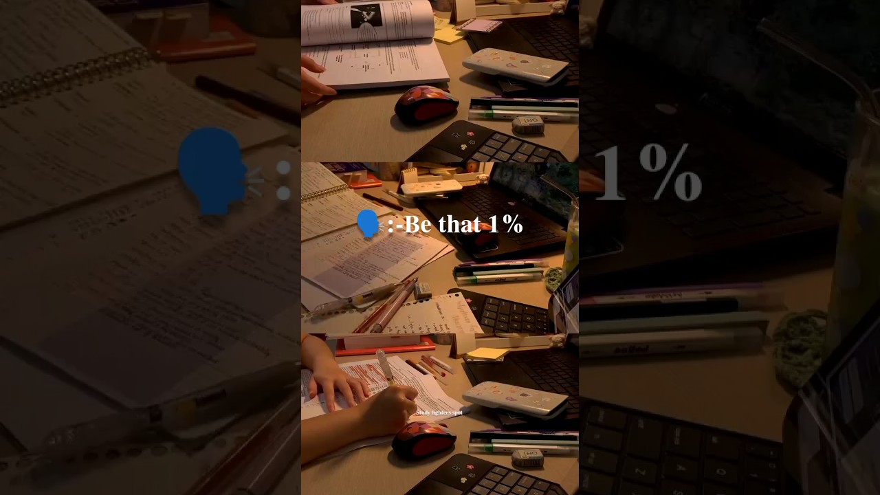 Be the 1% to Achieve Success ❤️‍🔥