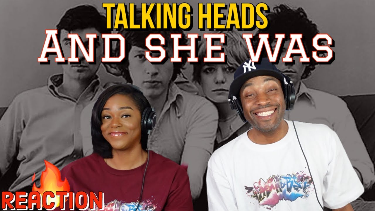 First Time Hearing Talking Heads - “And She Was” Reaction | Asia and BJ