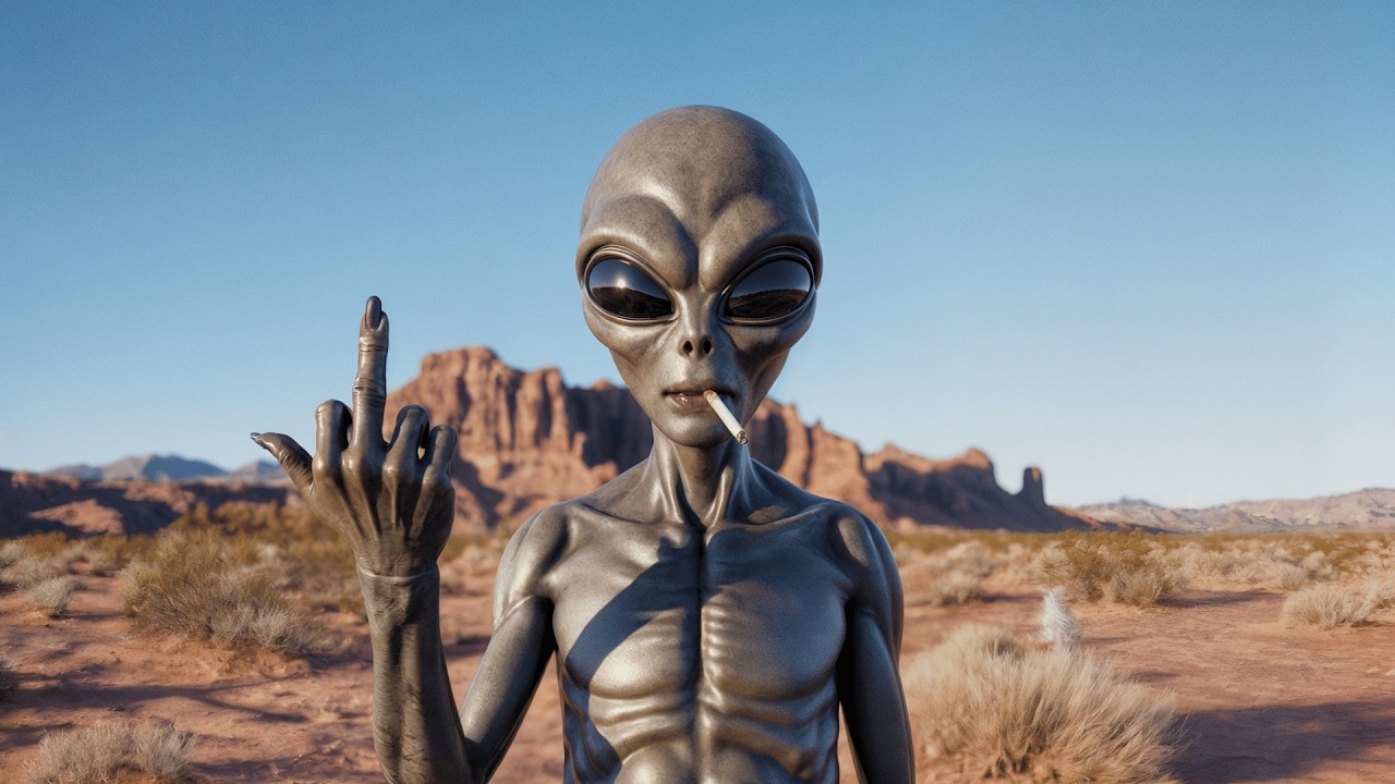 Hilarious Alien Comedy: The Funniest Sci-Fi Movie You Must Watch 😂