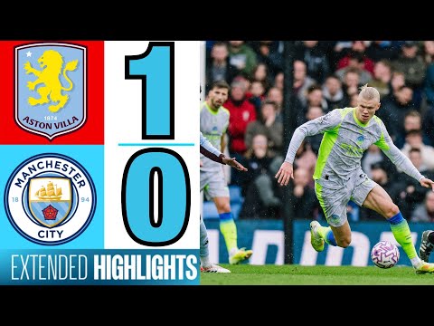 Aston Villa vs Manchester City (1-0) | All Goals & Extended Highlights | Premier League 2025/2026