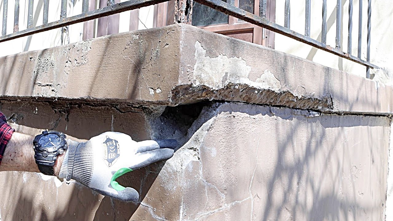 Concrete Repair Tips for Beginners 🛠️