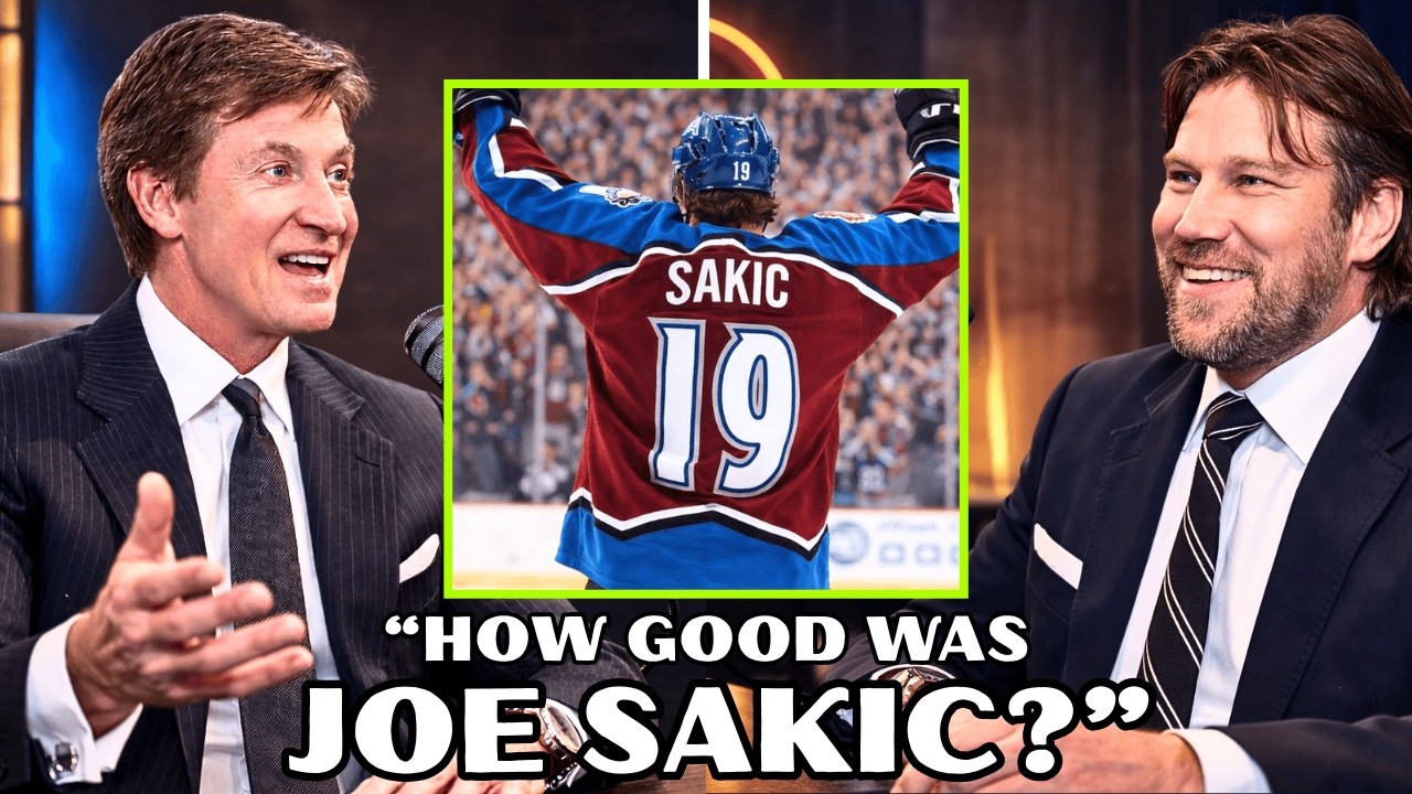 NHL Legends Reveal What Happened Every Time Someone Asked Them About Joe Sakic