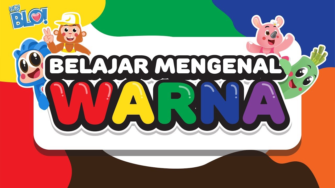 Belajar Warna dengan Lagu Anak Indonesia 🎶