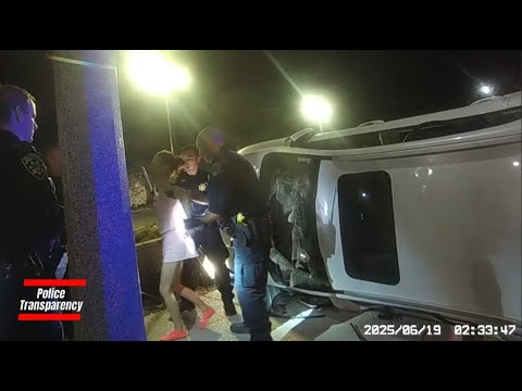 CHP High Speed Chase Ends In Crash At Santa Clarita Sheriff's Station